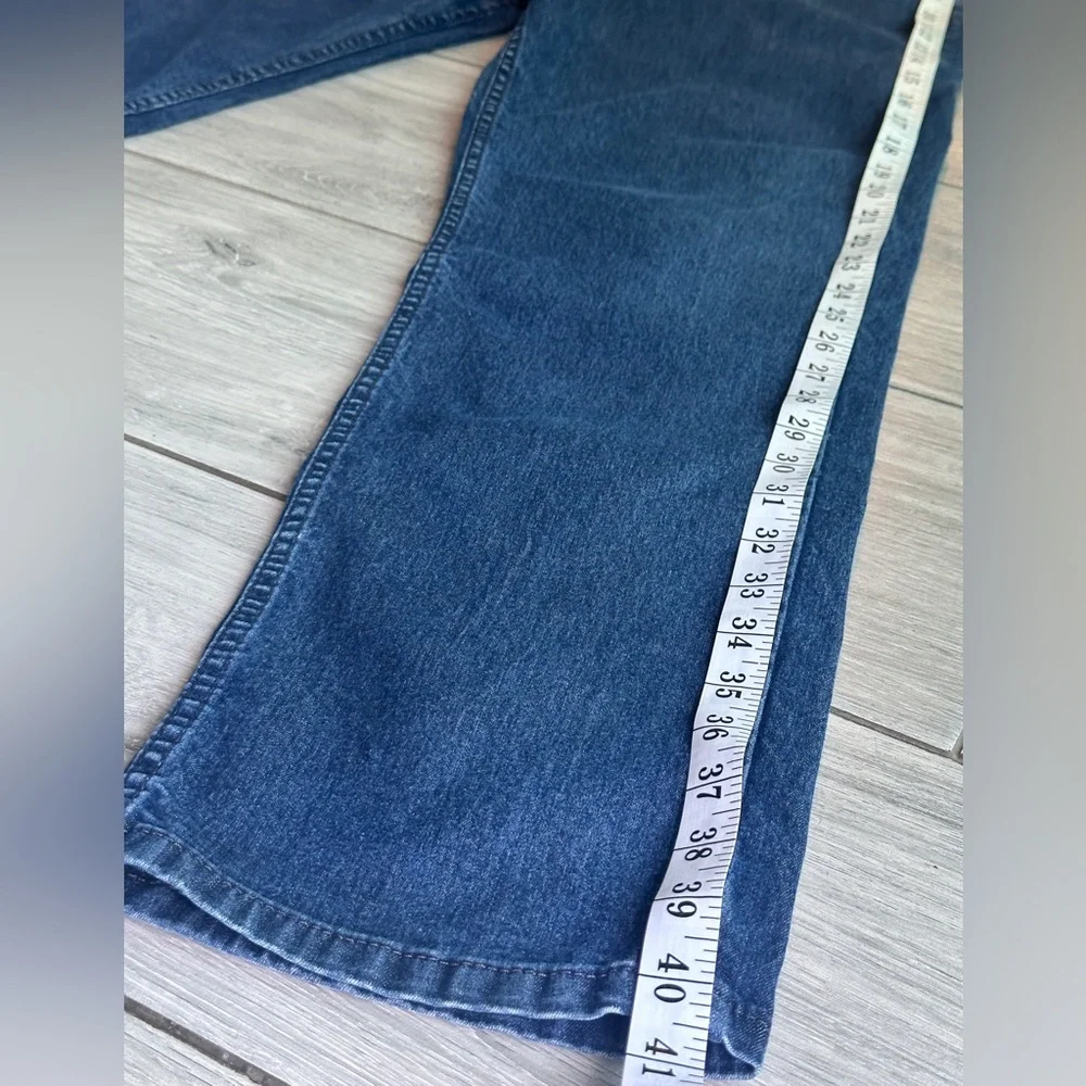 Perry Ellis Dark Denim Men's Jeans 38/30